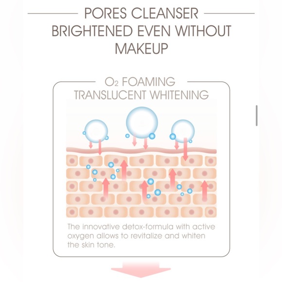 [JEALOUSNESS] Whitening and Pore Firming Bubble Facial Mask 150g NEW - Picture 8 of 13